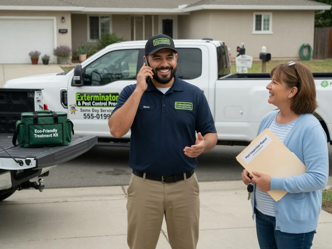 Emergency Pest Control Natoma, KS FAQs